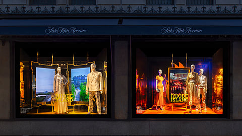 Saks Fifth Avenue x Visit Rhode Island