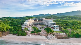 Secrets Bahia Mita Surf & Spa Resort Aerial Exterior of Property