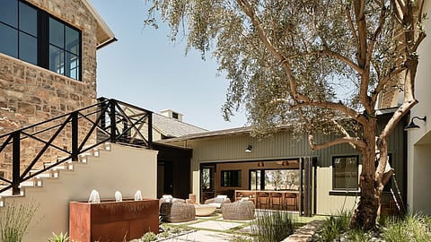 Modern Ranch Living Meets Outdoor Elegance in Napa Valley