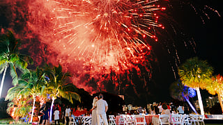 JW Marriott Miami Turnberry Resort & Spa 4th of July Fireworks Show