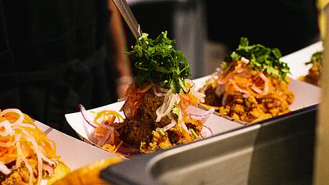 Dishes being prepared for Wynwood’s Kitchen Hop