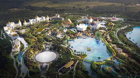 BON Luxury Theme Park, Future Stage of Cirque du Soleil’s LUDŌ