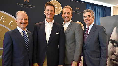 Tom Brady Joins Leaders at Hall of Excellence Launch