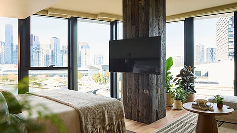 River Reserve Suite at 1 Hotel Melbourne