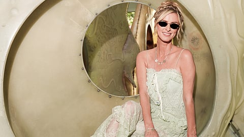 Nicky Hilton in the SeaGlass Carousel