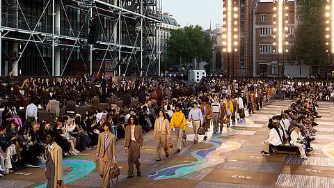 Louis Vuitton Men’s Spring Summer 2026 Show Finale