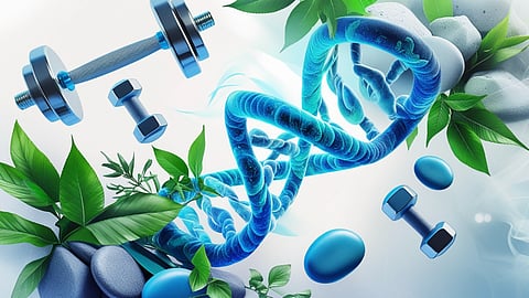 DNA and AI for Wellness