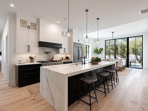 Black And White Kitchen Ideas That Pop with Personality