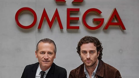 Celebrity Actor Aaron Taylor‑Johnson Joins OMEGA’s Luxe Ambassador Family