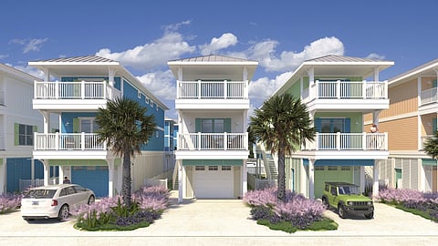 The Beach Bungalows at Camp Margaritaville Resort Crystal Beach