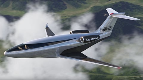 Otto Aviation Phantom 3500 AI-Designed Luxury Jet