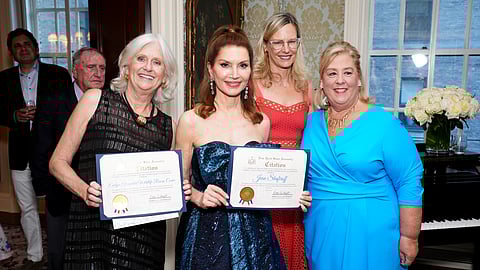 Kathleen Mulcahy, Jean Shafiroff, Missy Hargraves, and Rebecca Seawright