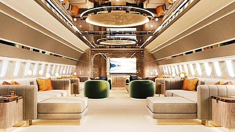 Natalie Rodriguez's “Solrise” Concept Redefines the Private‑Jet Genre