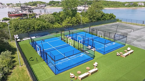 A New Era of Sport Arrives in Montauk with Privé Padel