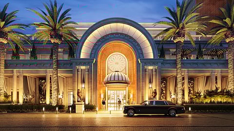 Wynn Al Marjan Island - Enclave Porte Cochere