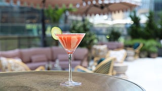 Cocktails in the Clouds at Chez Zou’s Stylish Rooftop Lounge