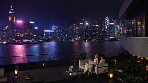 City Views and Quiet Luxury at Regent Hong Kong’s Harbourfront Terrace