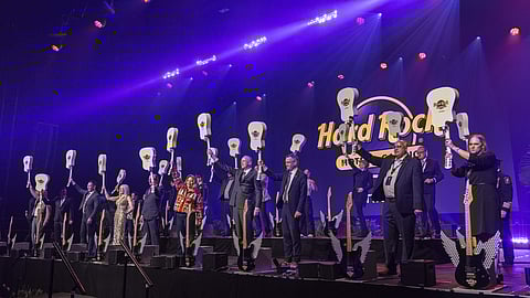 Hard Rock Hotel & Casino Ottawa officially opened