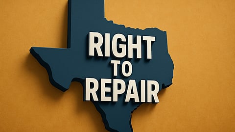 Texas Is Now the Seventh U.S. State to Pass a 'Right to Repair' Law