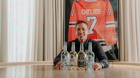 NHL Legend and El Bandido Yankee Tequila Co-Founder, Chris Chelios