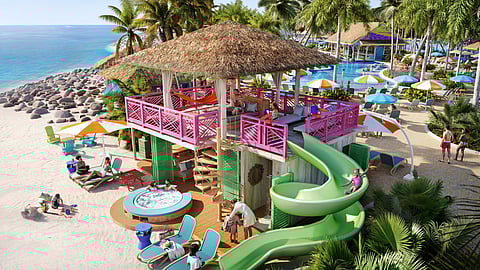 Royal Beach Club Paradise Island Features the First Ultimate Family Cabana
