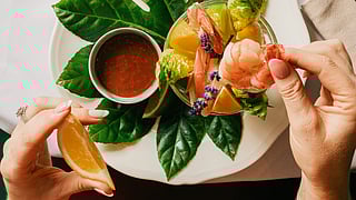 Donna Mare’s Shrimp Cocktail