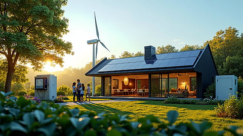 Smart Home Tech Makes Off-Grid Living Easy