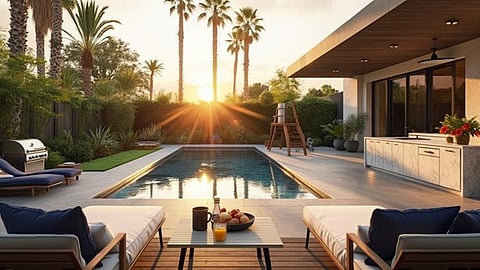 Modern Outdoor Living Areas That Bring Families Together