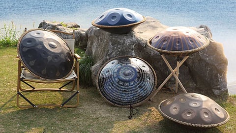 The Rise of the Handpan Drum: Luxury Soundscapes for Modern Living