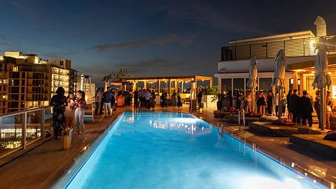 Golden Hour Views Set the Stage for Southern-Inspired Sunset Sips