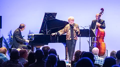 Marilyn Maye Serenades a Sold-Out Crowd to Kick Off LTV’s Summer Series