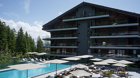 Six Senses Crans-Montana Pool