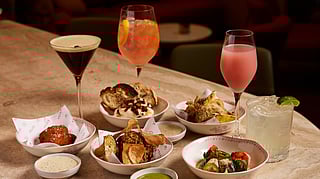 Felice on Hudson Table Spread