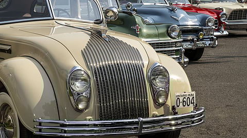 The Chrysler Century of Innovation summer celebration