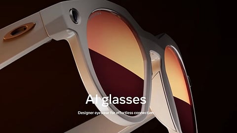 Meta AI-Enhanced Smart Glasses by Oakley