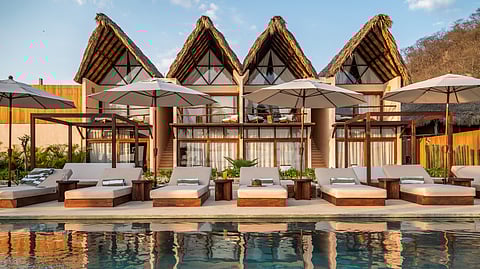 Poolside at Casa Yatí