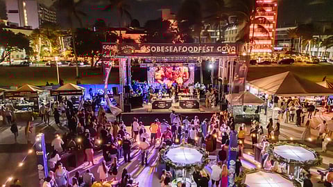 South Beach Seafood Festival 2024 Chef Showdown