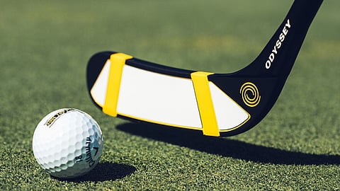 New Limited Edition Happy Gilmore 2 Odyssey Hockey Stick Putters