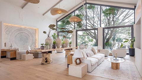 The Retreat Costa Rica Santosha Living Room