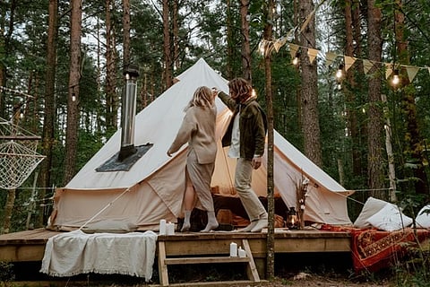 Glamping Getaways Perfect for Couples and Families