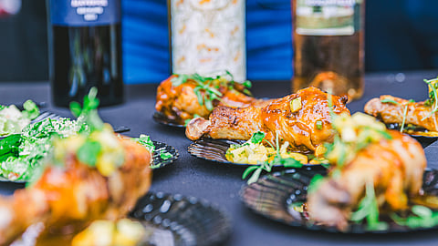 Food and Wine at Pacific