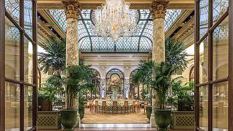 Inside The Plaza Hotel
