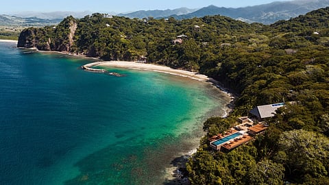 Drone Footage of Mandarina One&Only Private Homes Luxury-Branded Villas