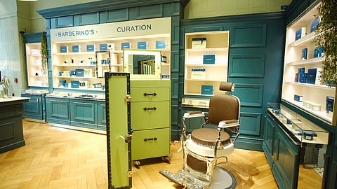 Barberino's Shop in NY