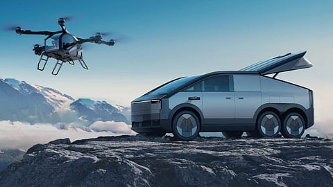 XPENG’s Land Aircraft Carrier Redefines Road and Sky Travel