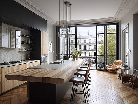 Mid Century Modern Kitchen Cabinets Retro Charm Meets Modern Function