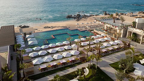 Grand Velas Boutique Los Cabos Aerial View