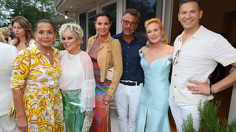 Star-Studded Guests Bring Riviera Glam to Pamela Morgan’s Hamptons Soirée