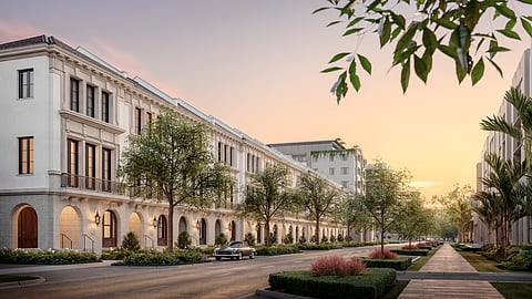 The George Residences Rendering