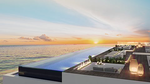 ONE | GT Rooftop Infinity Pool